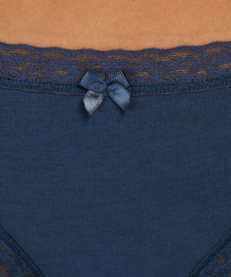 3 paar brazilians Wild Girls Club, Rood