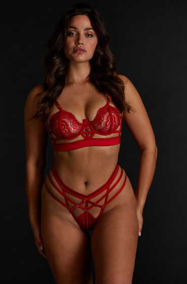 Hunkemöller String Mitzy Rood