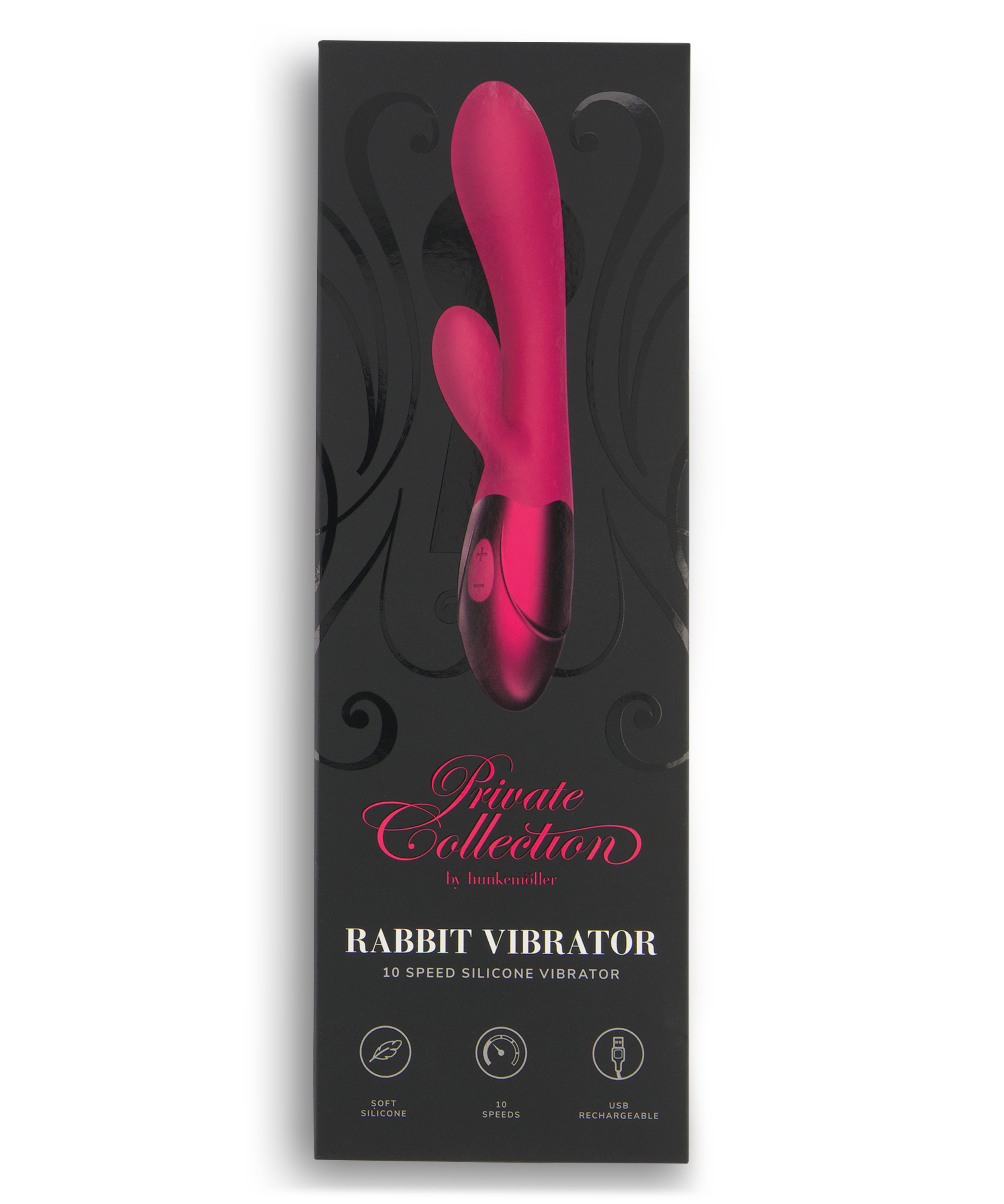 Private Rabbit Vibrator, Roze, main