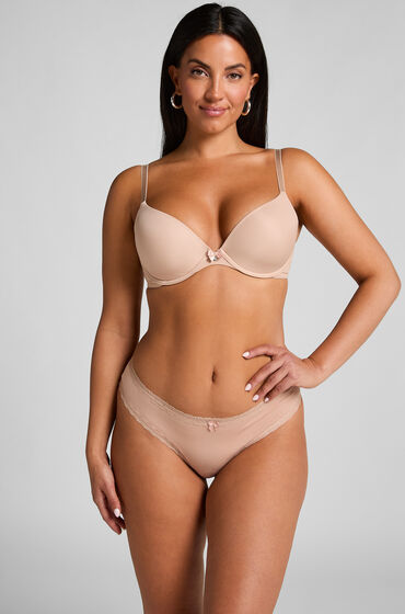 Hunkemöller Brazilian Georgia katoen Beige