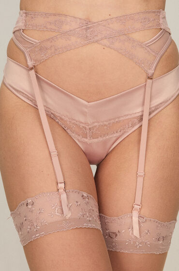 Hunkemöller Jarretel Brigitte Roze