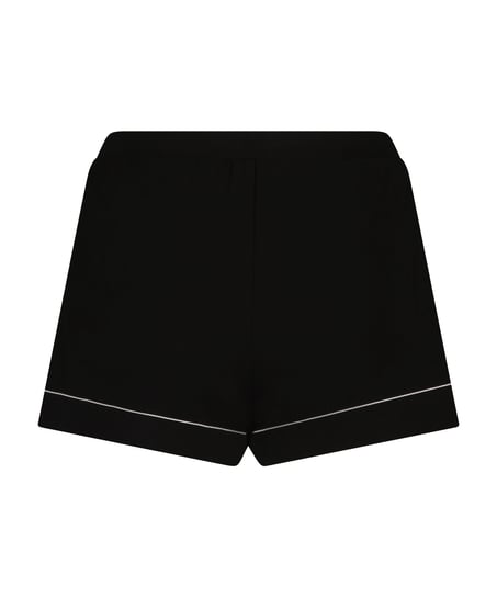 Shorts Jersey Essential, Zwart