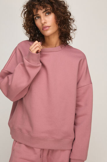 Hunkemöller Sweat met Ronde Hals Roze