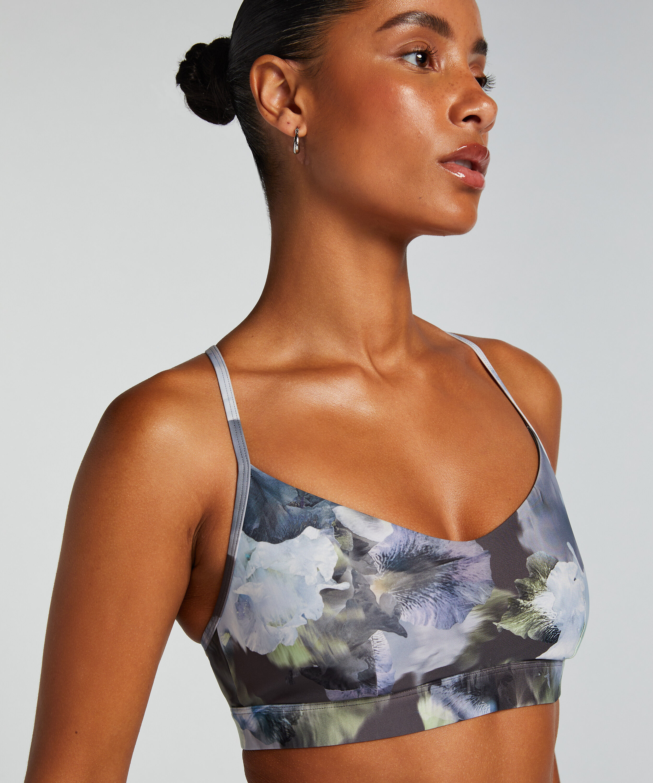 HKMX Sport bh Level 1, Grijs