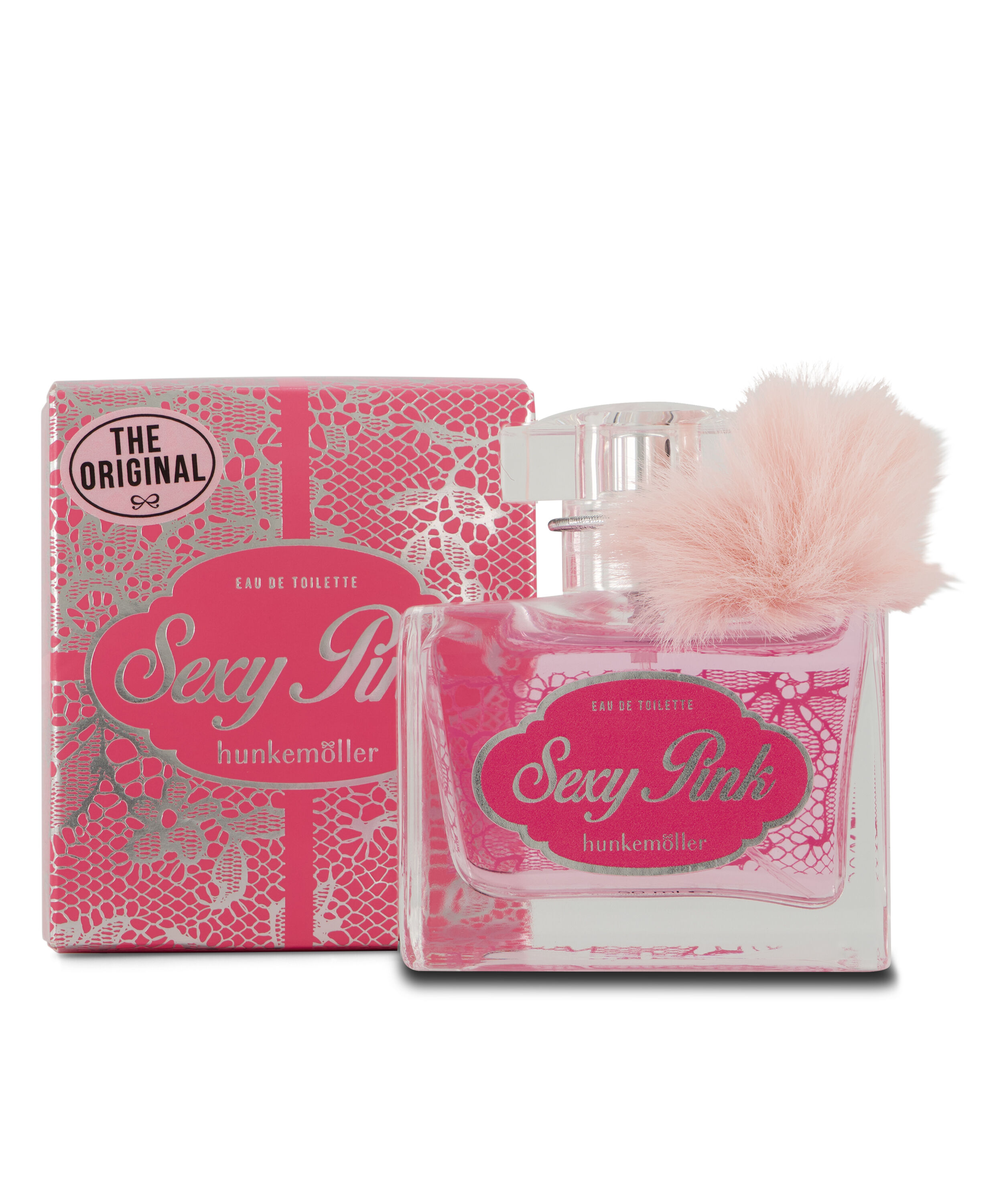 Eau de Toilette Sexy Pink, Wit