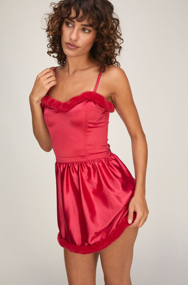 Hunkemöller Slipdress Noelle Rood