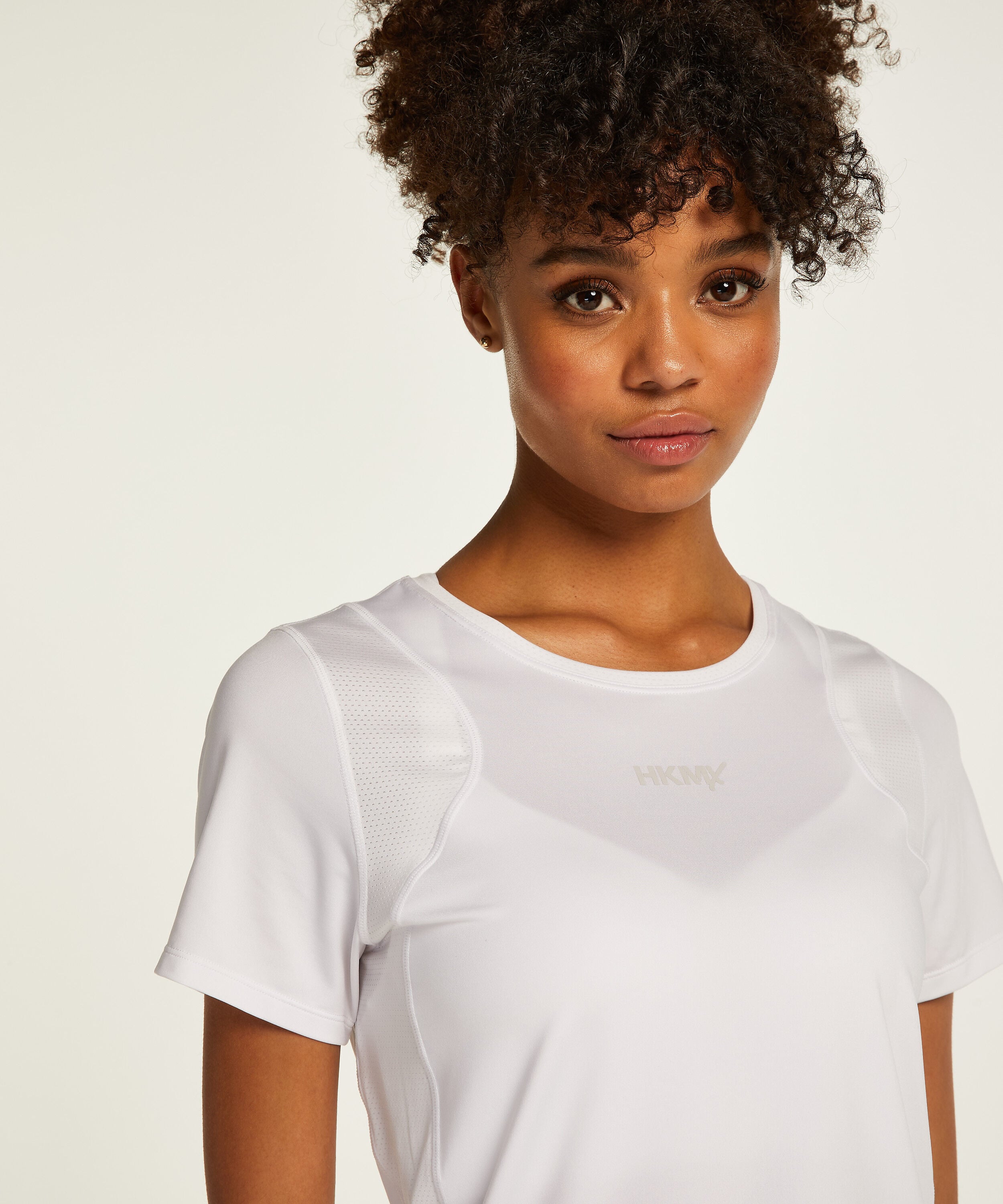HKMX Sport slim fit Tee voor €22.99 