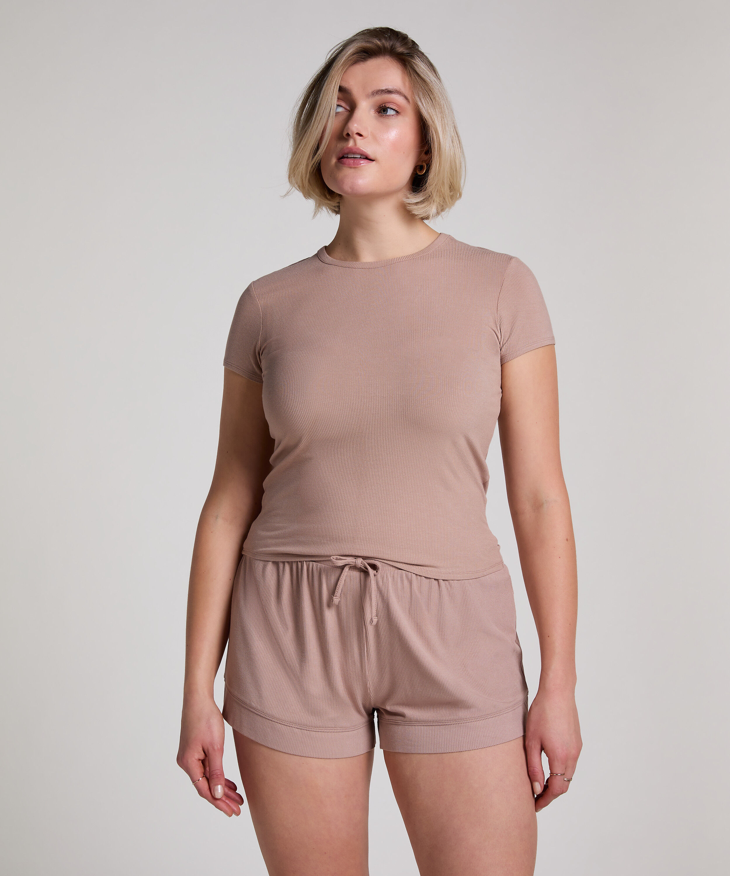 Short Jersey Rib Essential