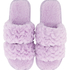 Slippers Double Strap, Paars