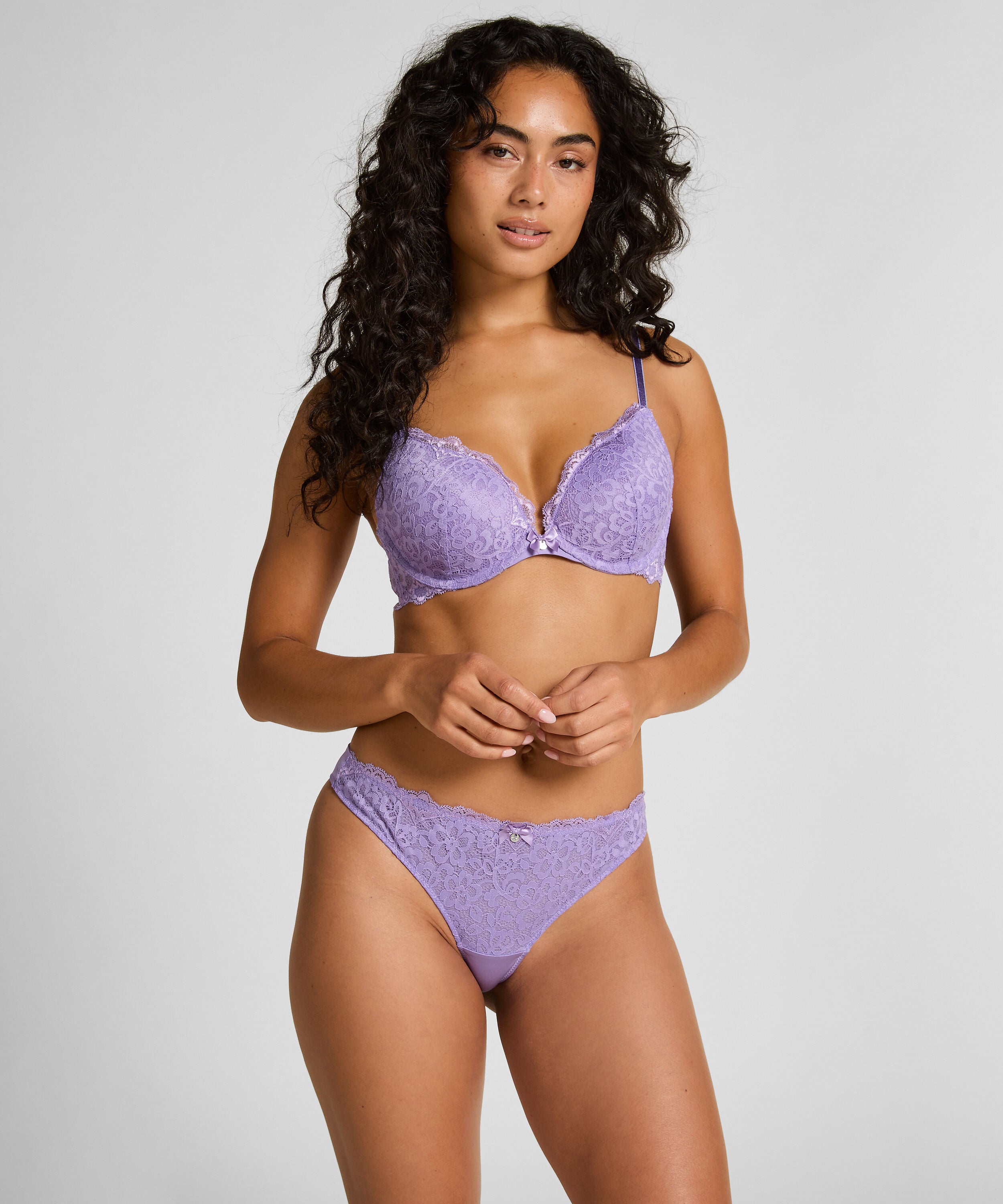 String Marine, Paars String Marine, Paars