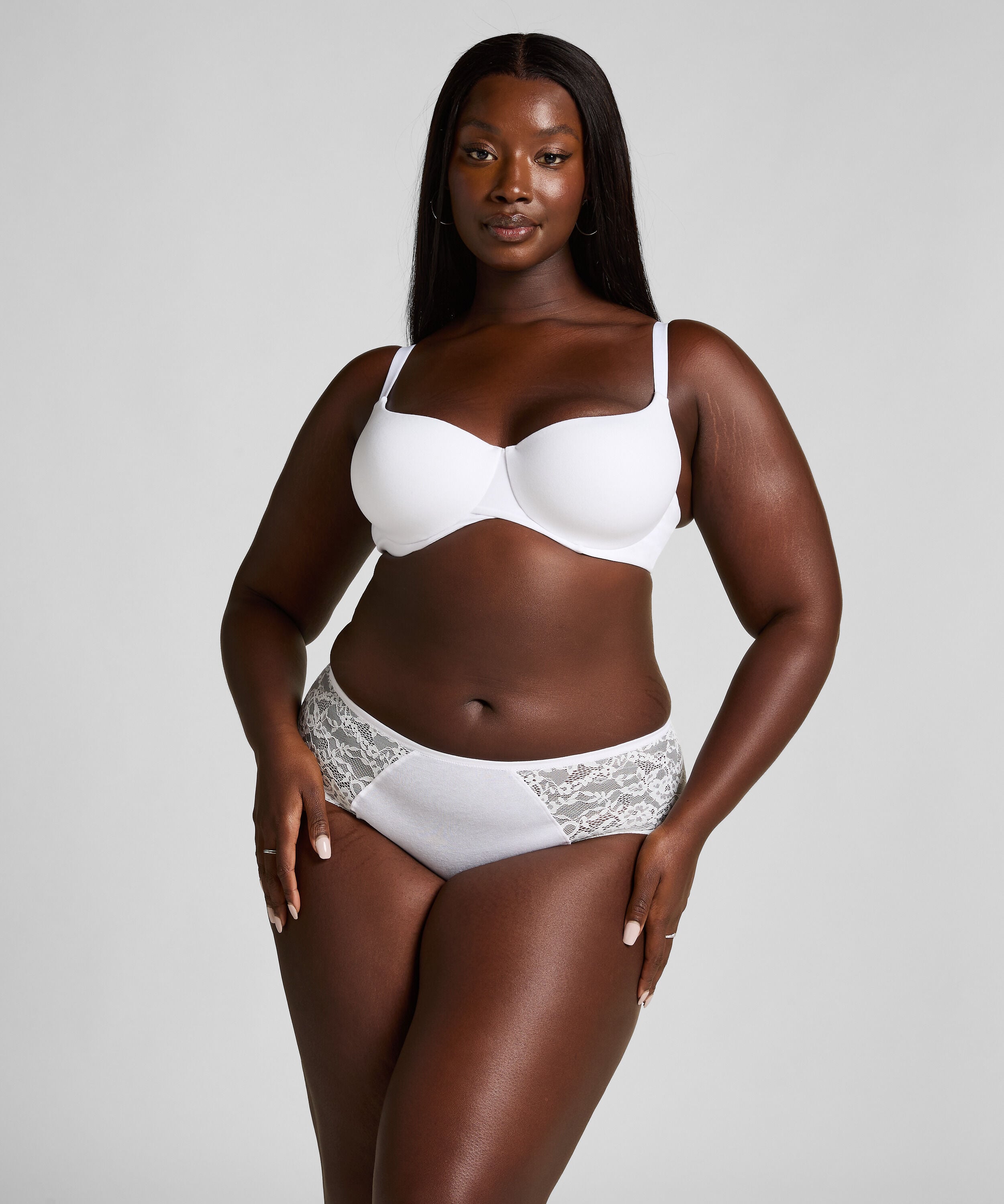 Superslip midi kant