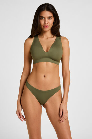 Hunkemöller Super Comfort String Groen