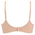 Voorgevormde beugel bh Satin fleece, Huidskleur