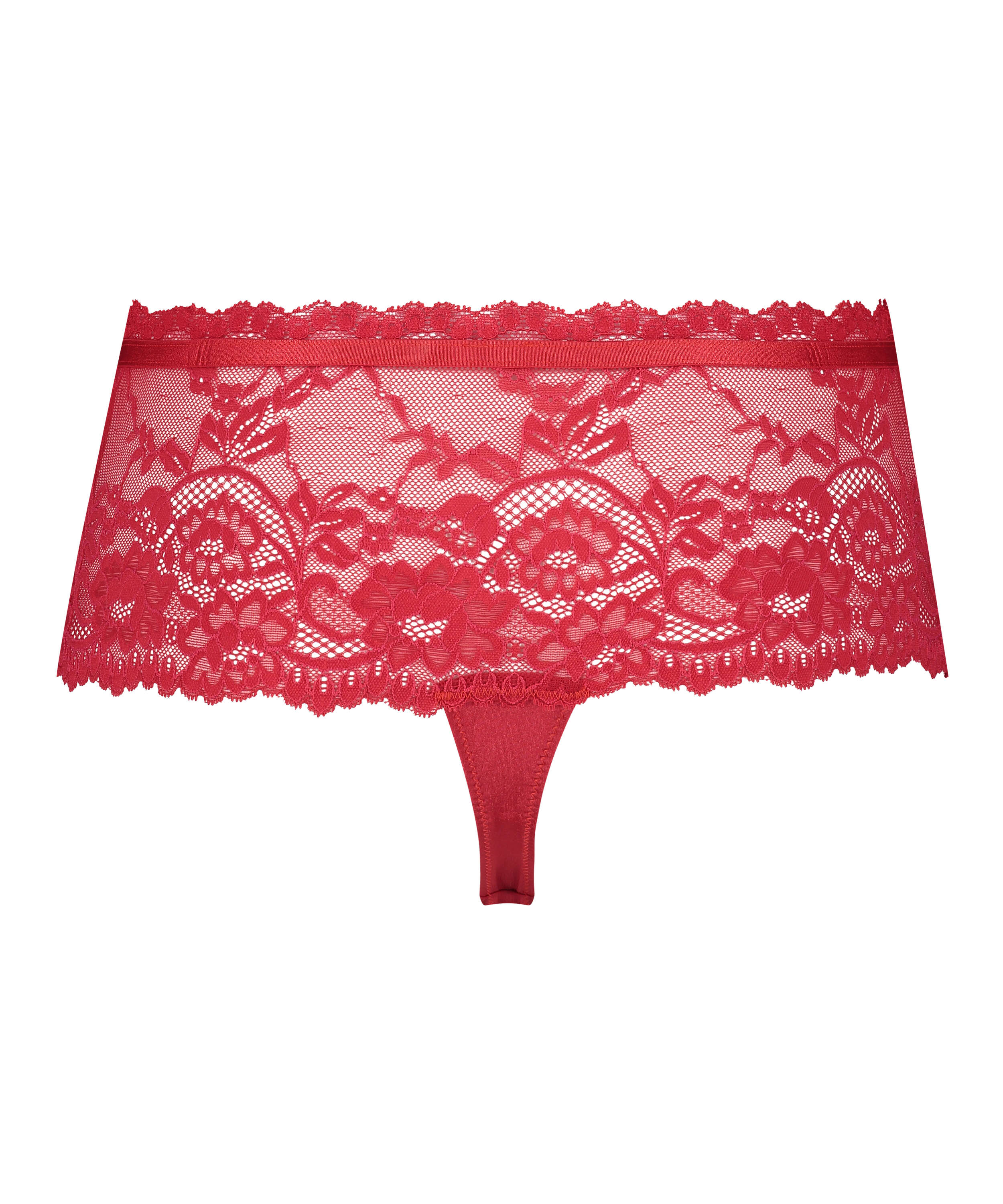 Boxerstring Alda, Rood, main