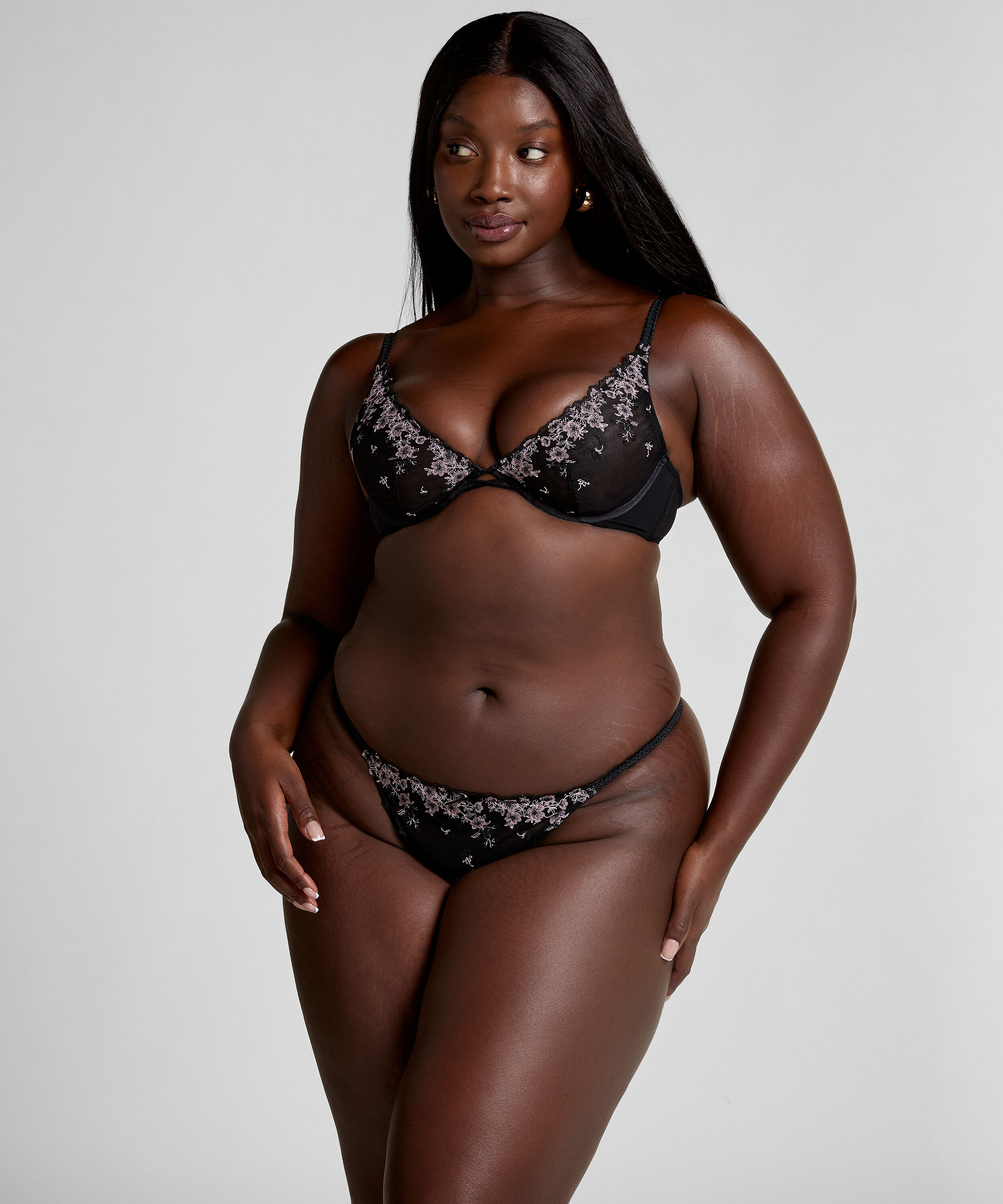 Niet-voorgevormde beugel bh Chloe