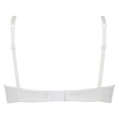 Voorgevormde beugel bh Secret lace, Wit