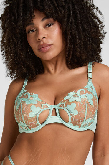 Hunkemöller Niet-Voorgevormde Beugel Bh Beatrice Groen