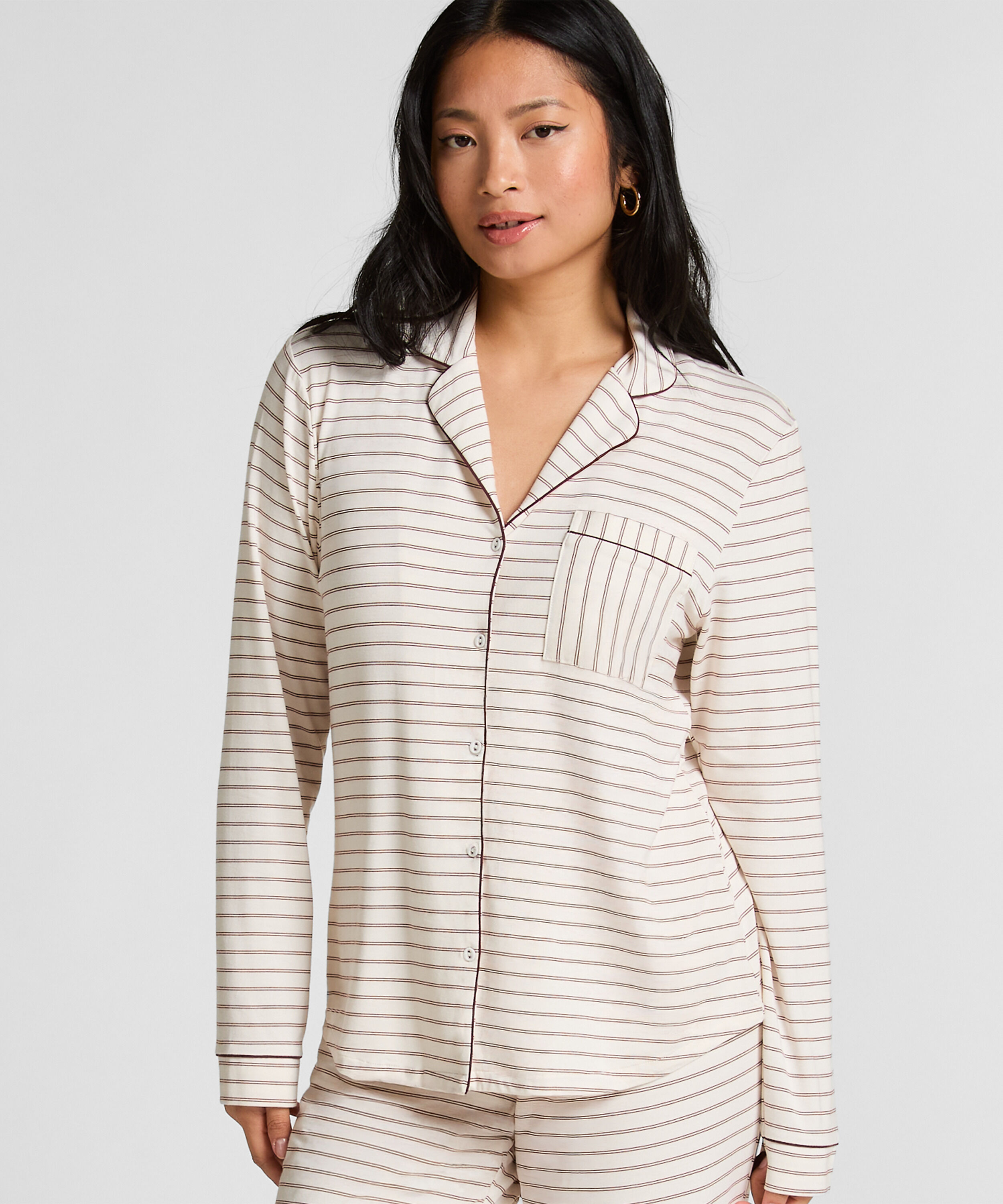Jacket Jersey Essential, Wit Jacket Jersey Essential, Wit