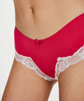 Boxer Secret lace, Roze
