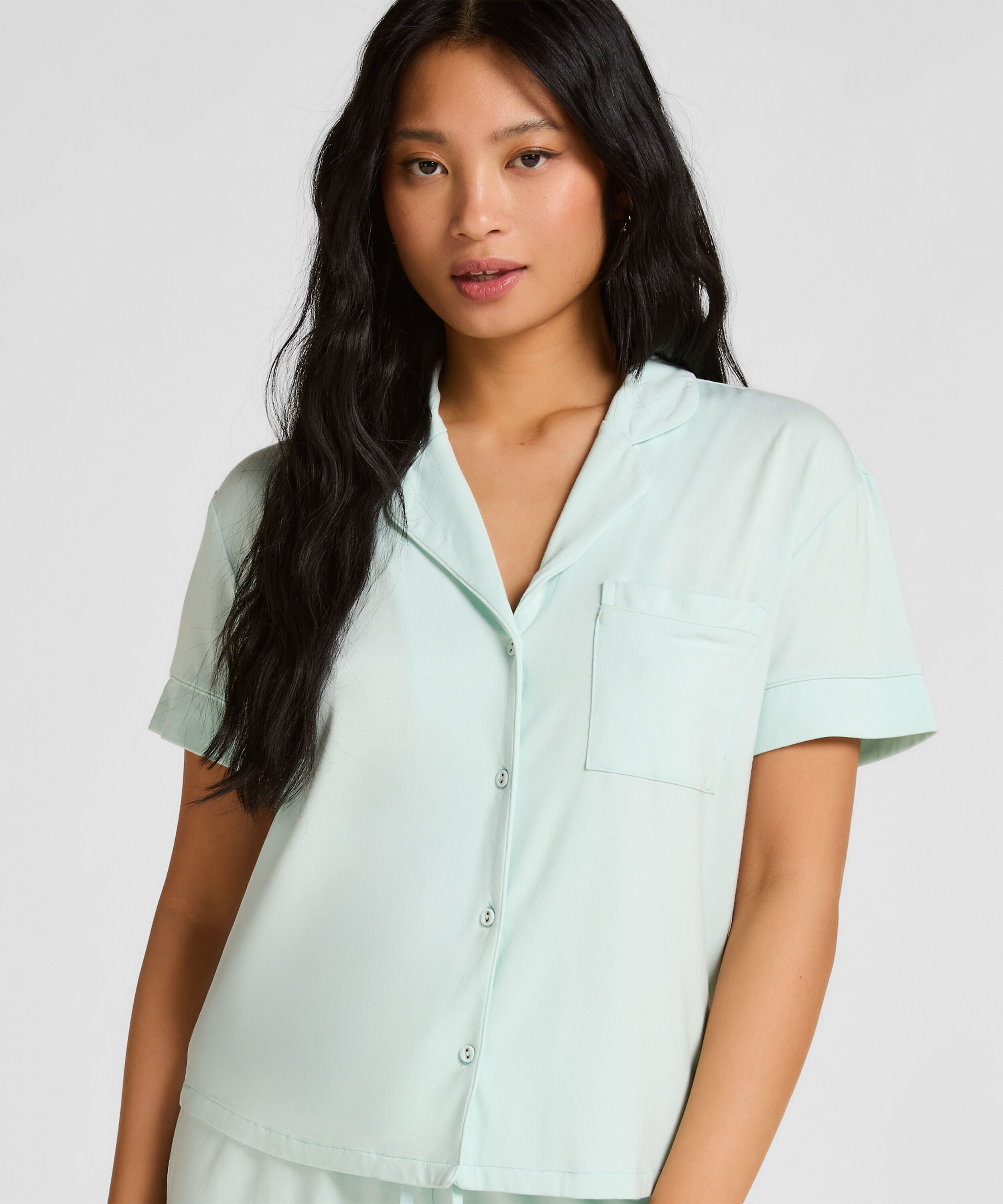Jacket Jersey Essential, Groen Jacket Jersey Essential, Groen