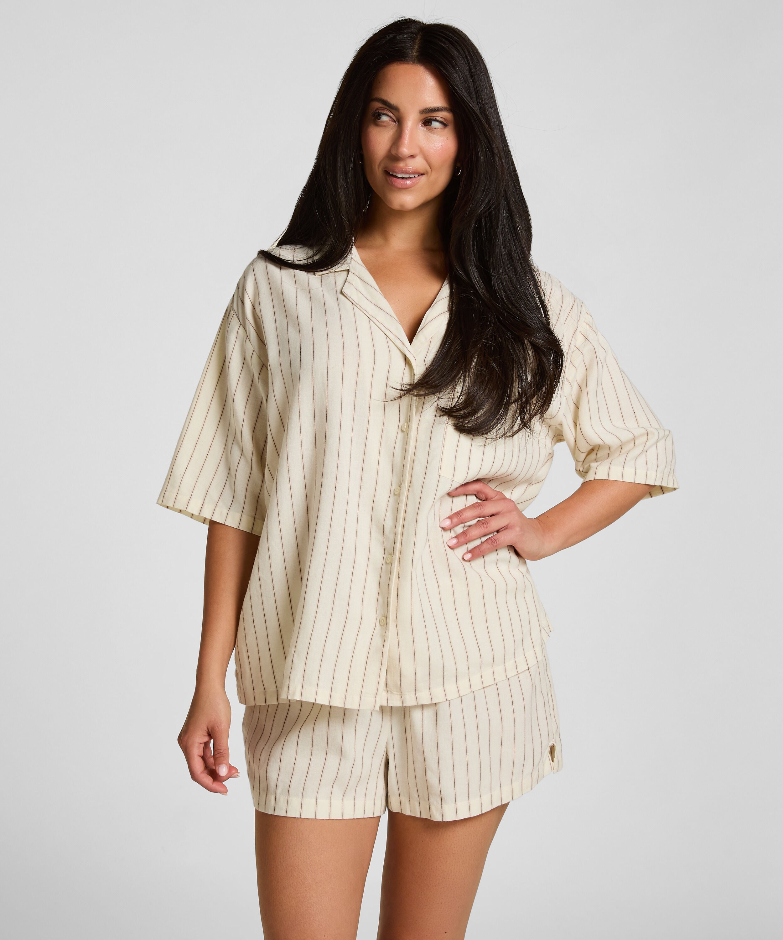 Linnen Pyjama Jasje