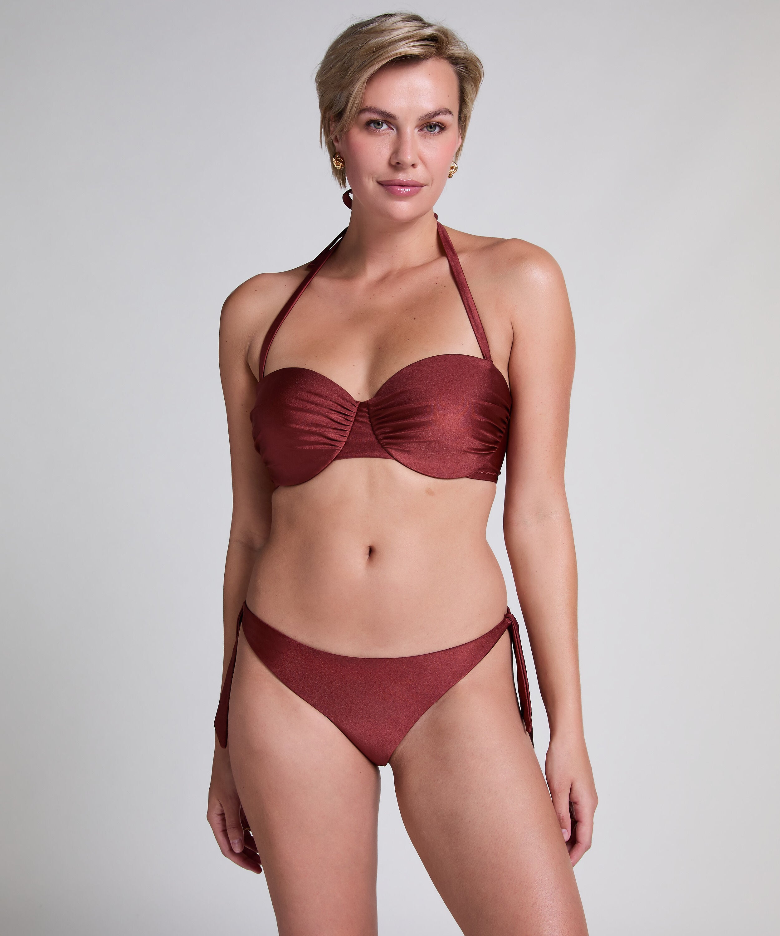 Cheeky bikinibroekje Dune