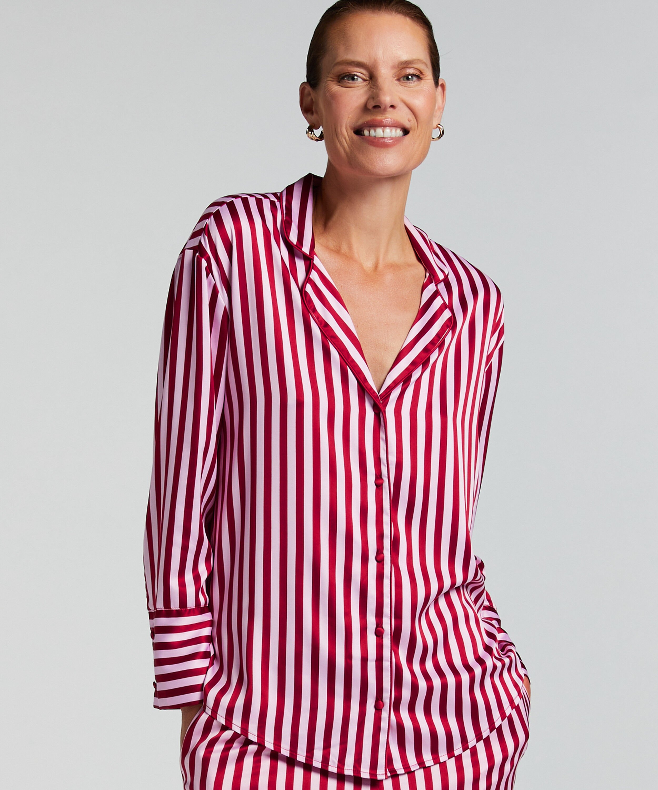 Jacket lange mouwen Satijn