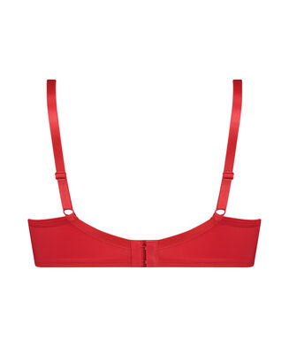 Niet-voorgevormde minimizer beugel bh Nina, Rood