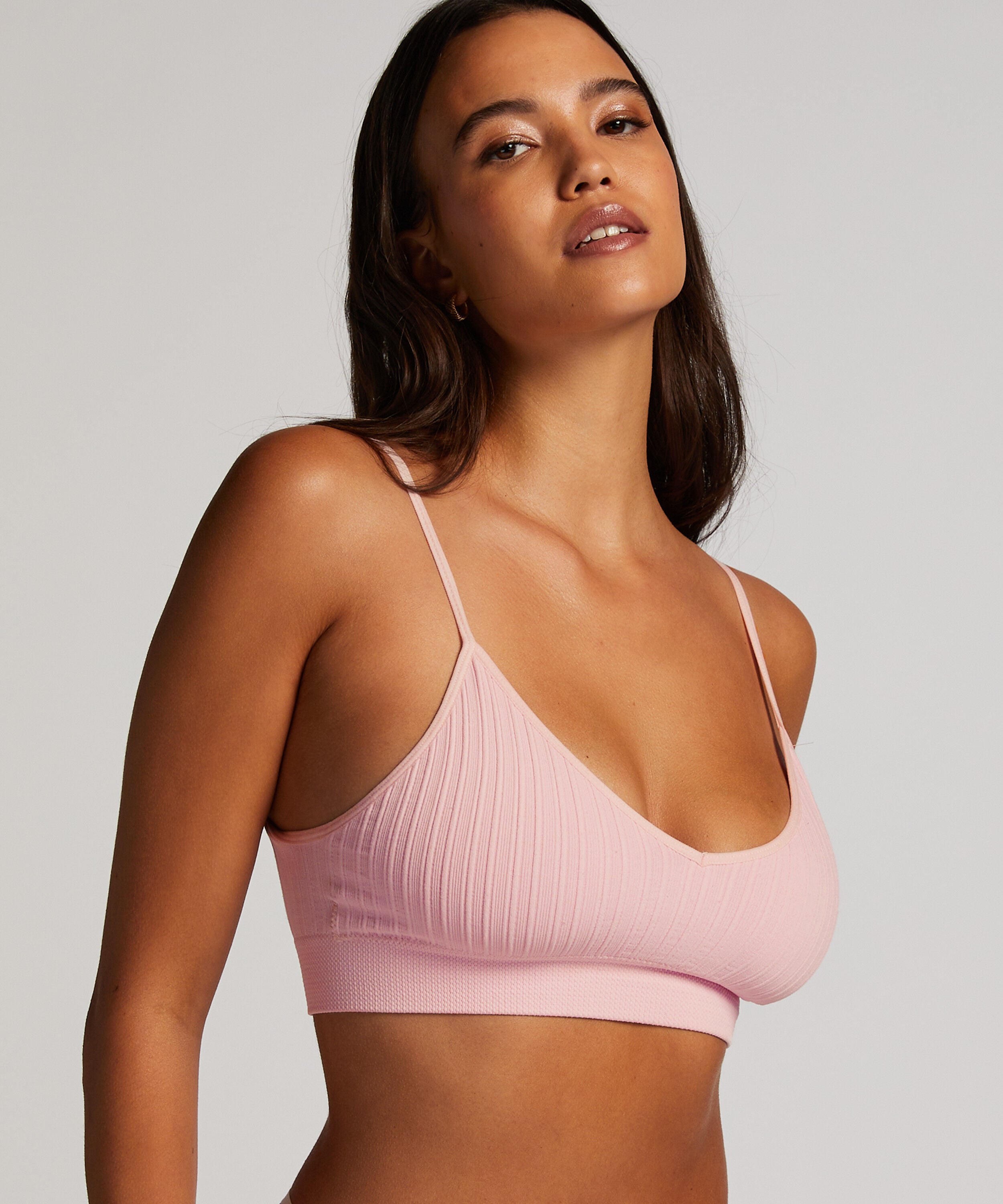 Bralette Dianne, Roze