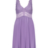 Slipdress Nora Lace, Paars