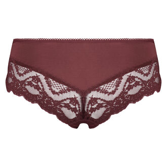 Micro brazilian Lacey, Rood