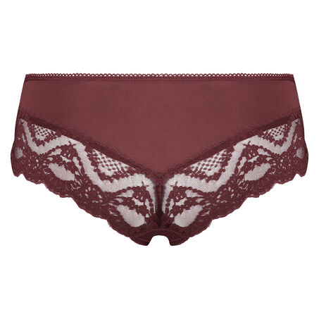 Micro brazilian Lacey, Rood