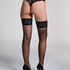 Stay-up 15 Denier Kant Anti-ladder, Zwart