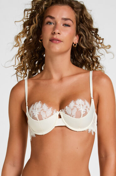 Hunkemöller Niet-Voorgevormde Beugel Bh Millie Wit