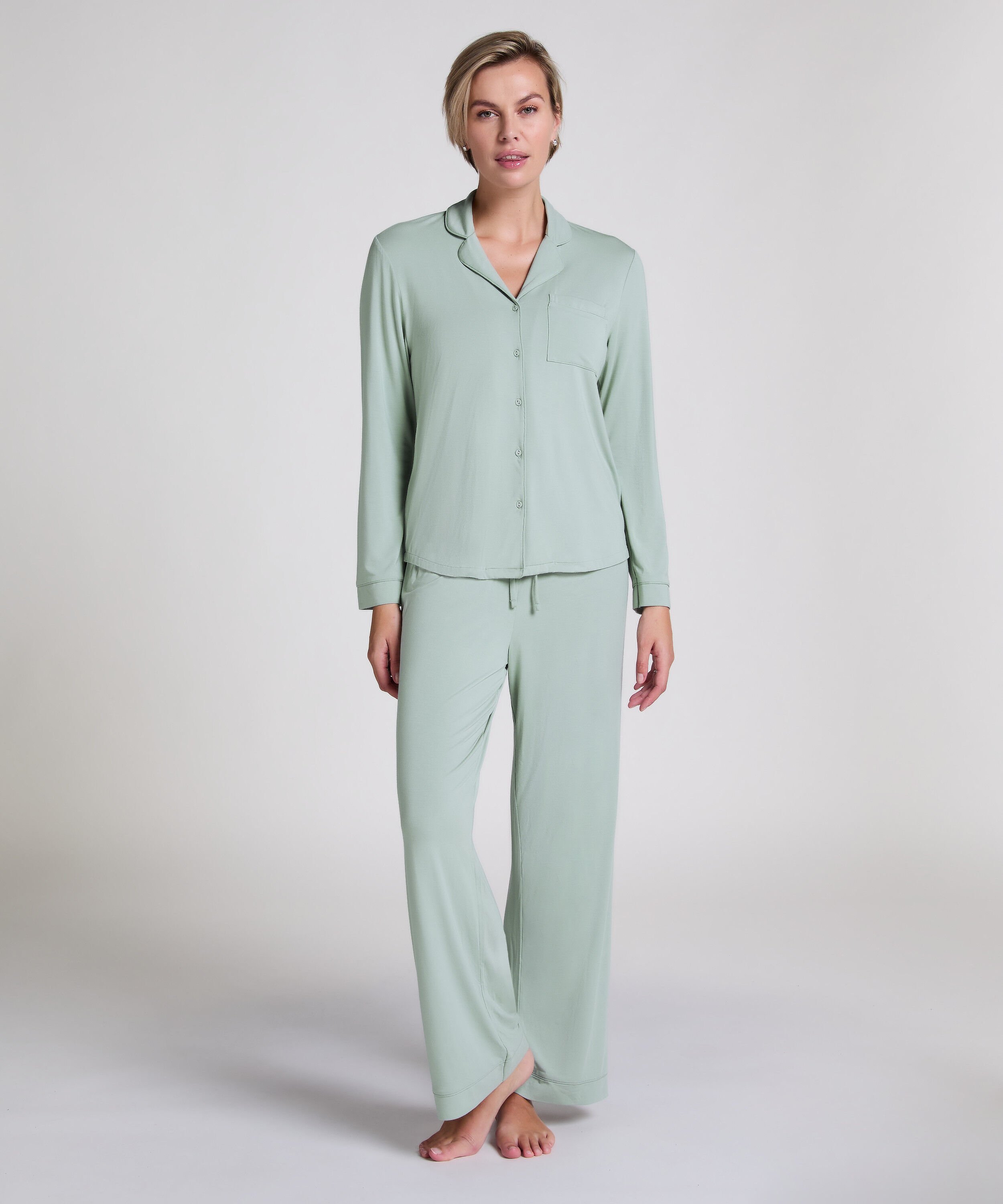 Broek Jersey Essential, Groen