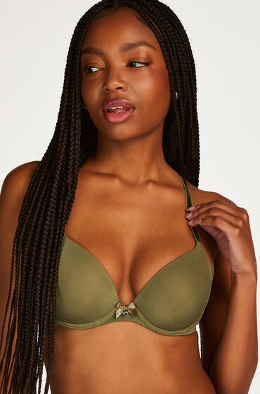 Hunkemöller Voorgevormde beugel bh Plunge Groen