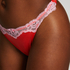 String Lace & Shine, Rood