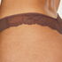 Invisible string Lace back, Bruin