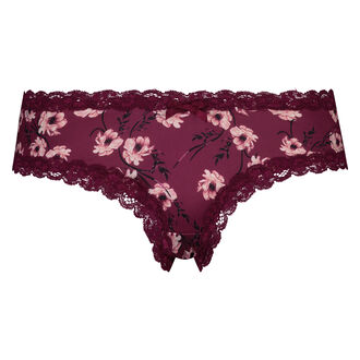 V-shape micro brazilian, Paars