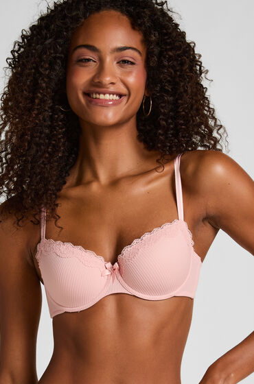 Hunkemöller Voorgevormde beugel bh Lola Roze