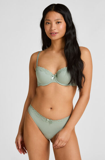 Hunkemöller String Lola Groen