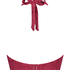 Voorgevormde beugel bikinitop Kai Cup E +, Rood