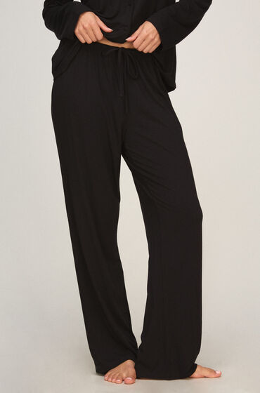 Hunkemöller Broek Jersey Essential Zwart