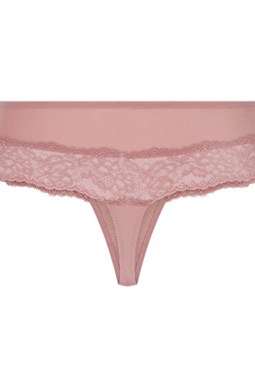 Hunkemöller Paris boxerstring Paars