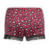 Shorts Velours Lace, Rood