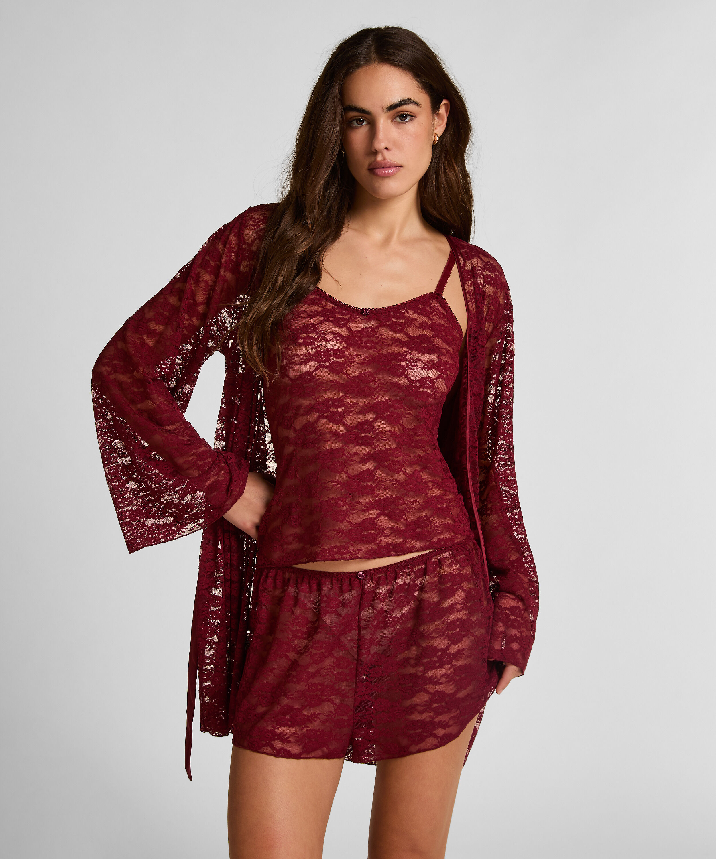Bsubseach Stijlvolle lange kimono voor dames, tie-dye, open voorkant Bsubseach Stijlvolle lange kimono voor dames, tie-dye, open voorkant