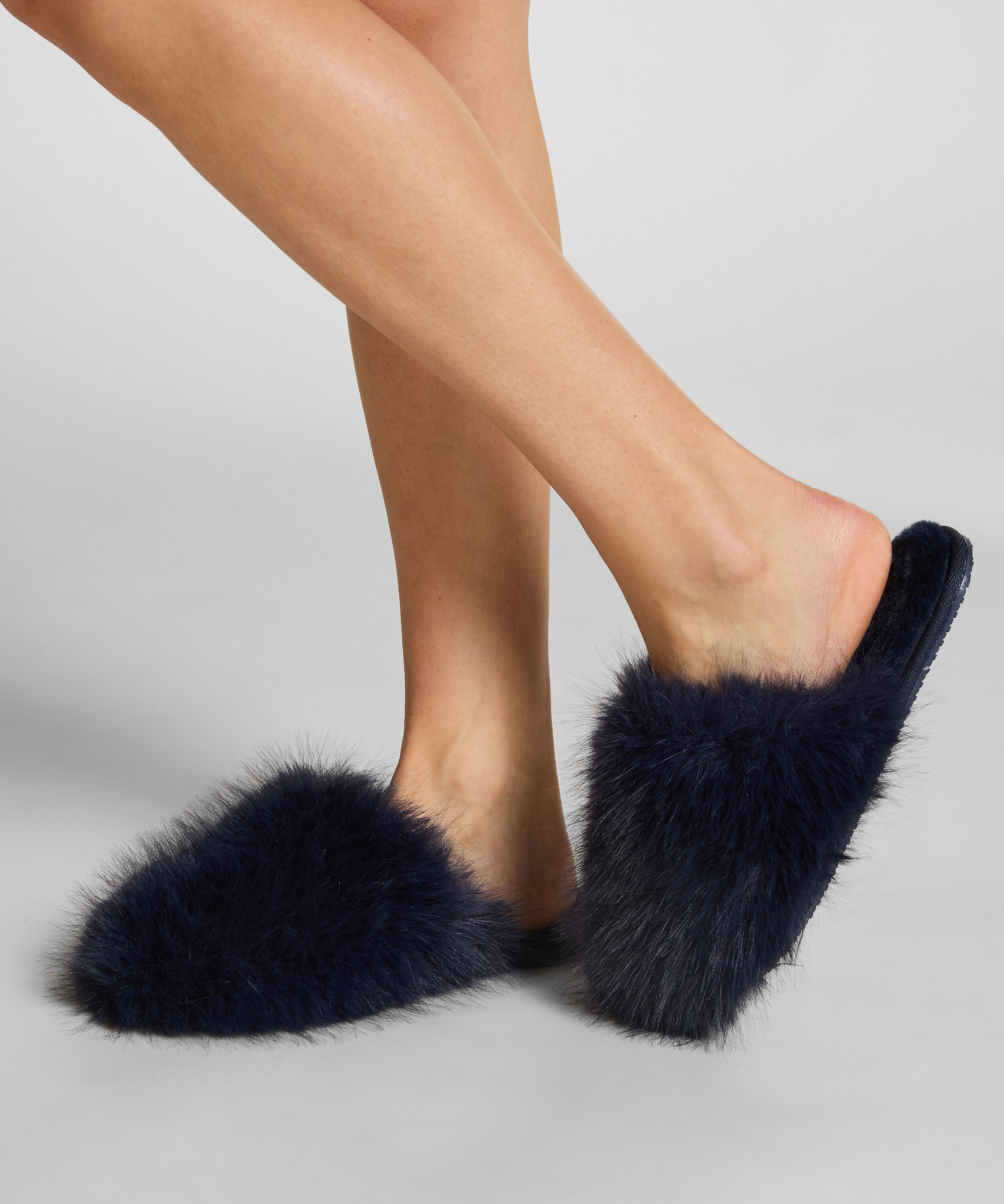 Pantoffel Isabella, Blauw