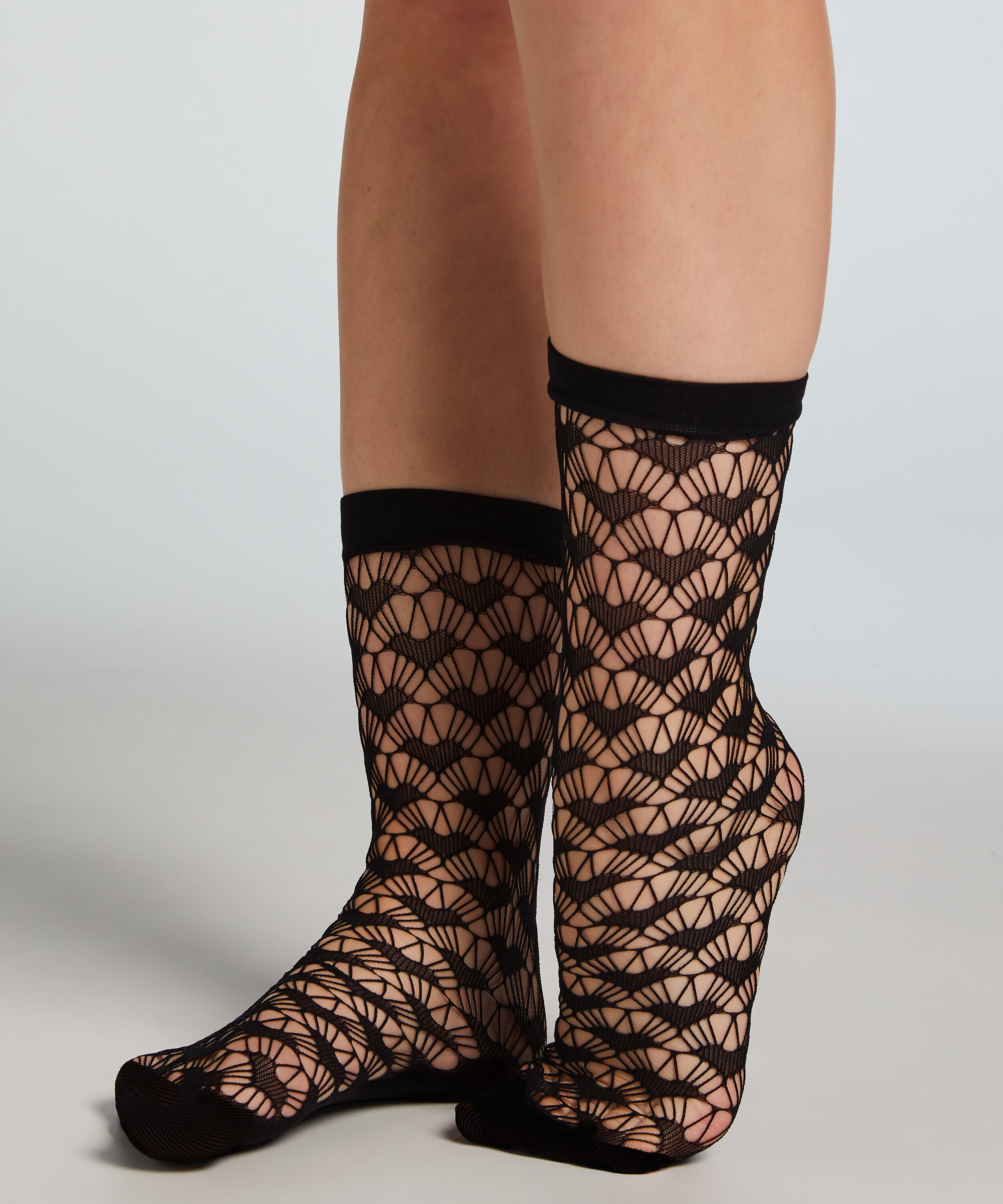 1 paar sokken, Zwart