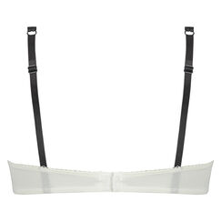 Voorgevormde beugel bh Secret lace, Wit