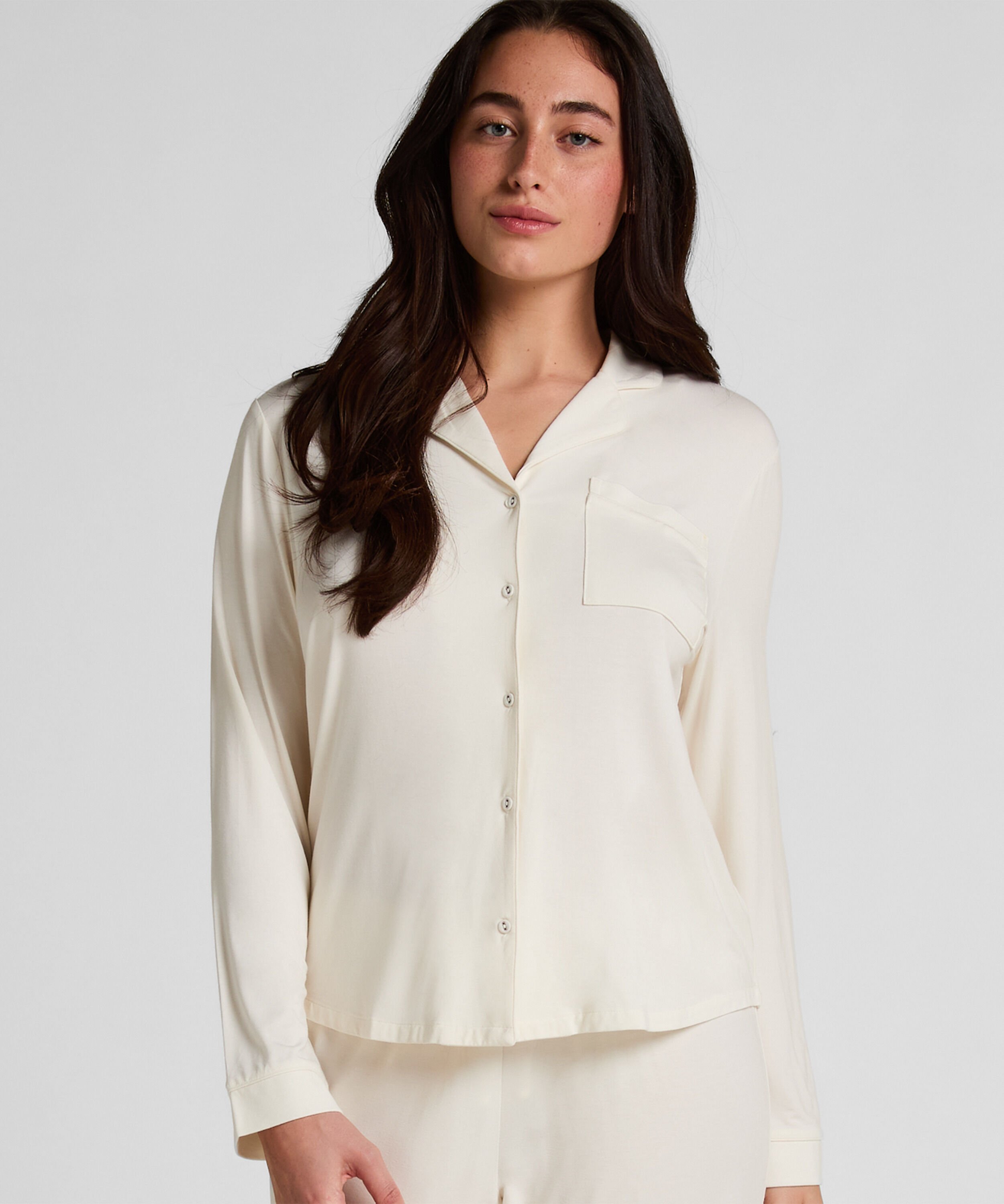 Broek Jersey Essential, Wit Broek Jersey Essential, Wit